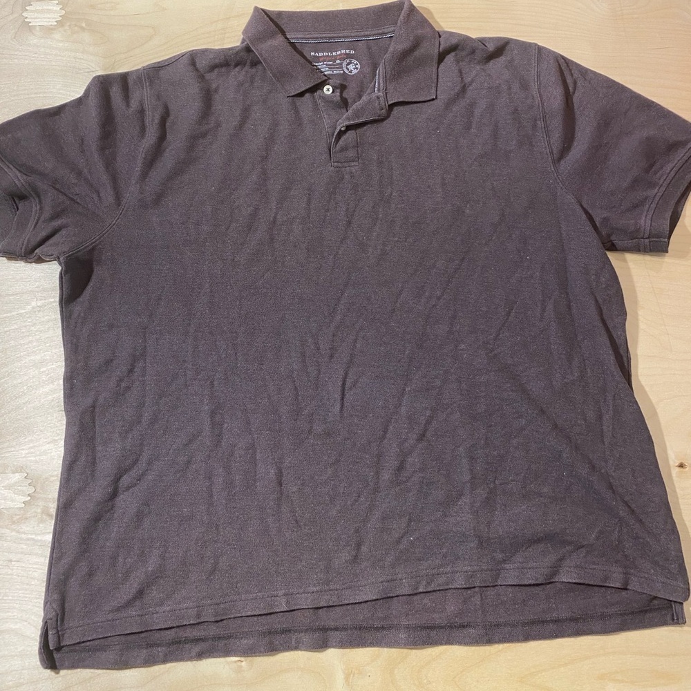 Saddlebred Polo Shirt XXL (CT)